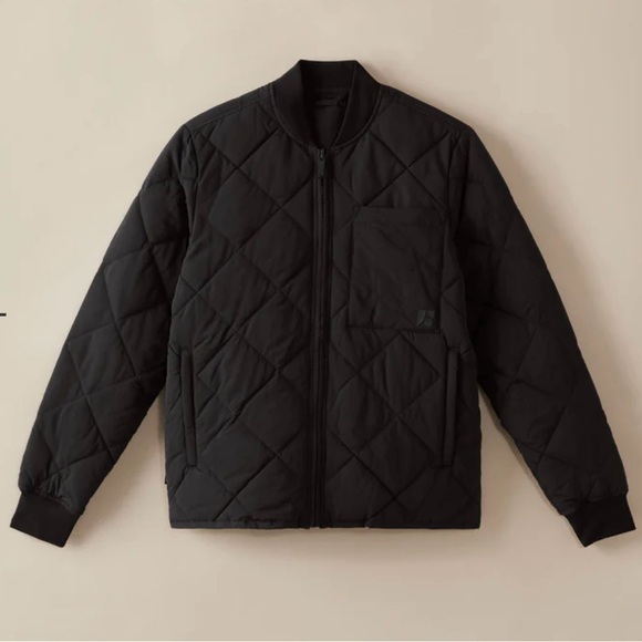 Frank & Oak The Skyline Reversible Bomber in Sand - Picture 4 of 7